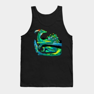 Water Dragon Queen Tank Top